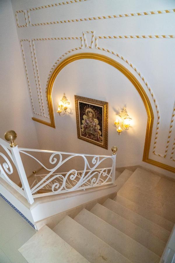Hospedarte Palacete Real El Rocío Esterno foto