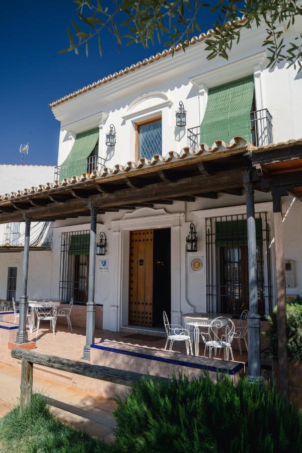 Hospedarte Palacete Real El Rocío Esterno foto