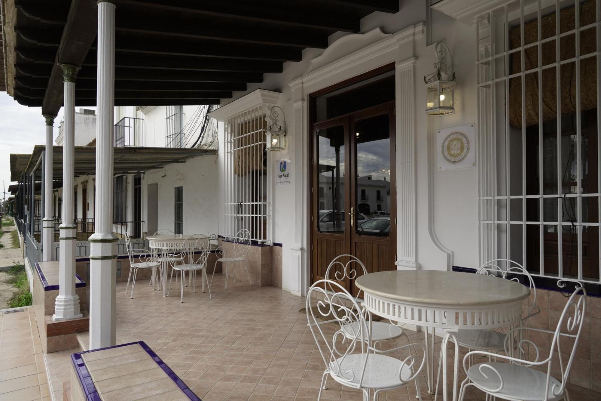 Hospedarte Palacete Real El Rocío Esterno foto