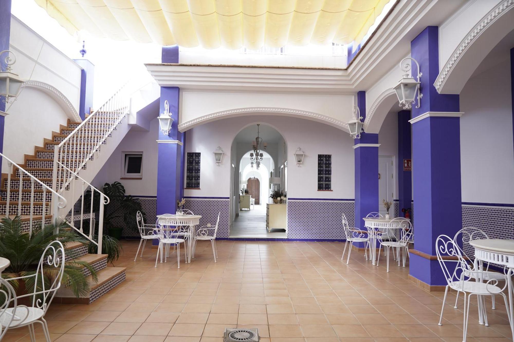Hospedarte Palacete Real El Rocío Esterno foto